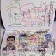 Illustration for article titled Man is stuck in South Korea after his kid doodled all over his passport